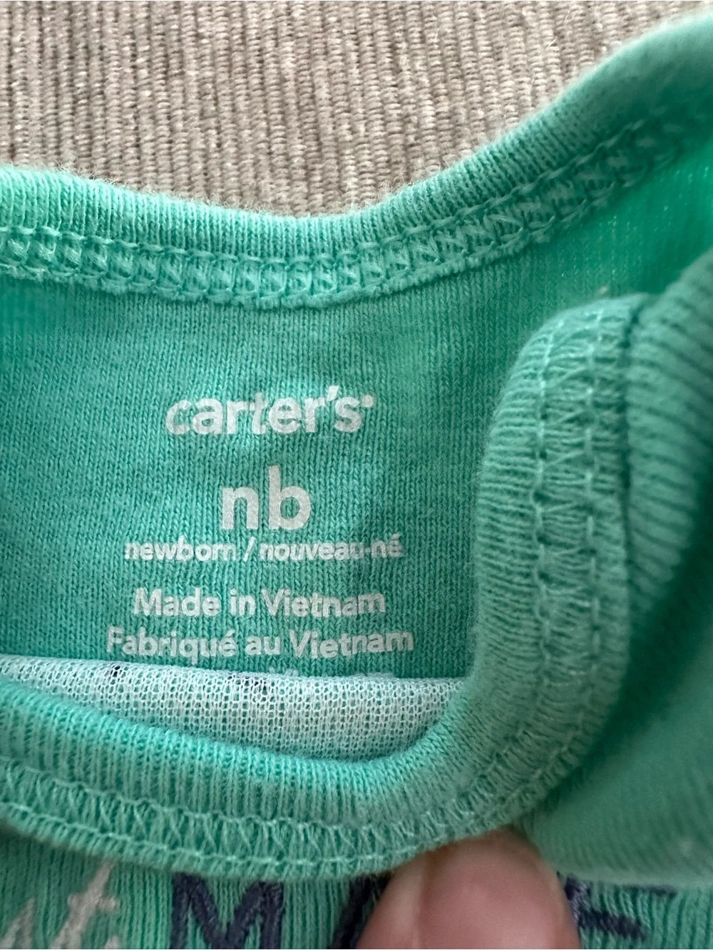 Carter's Newborn Two Piece Bundle